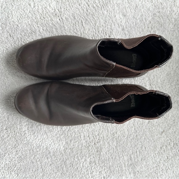 Size 39 Camper Brown Leather Chelsea Ankle Boots - Almost Brand New! - Picture 6 of 6